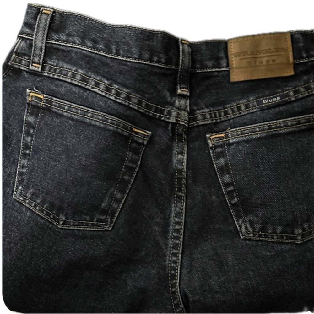 Classic Wrangler Indigo Denim Jean Pants 4/30